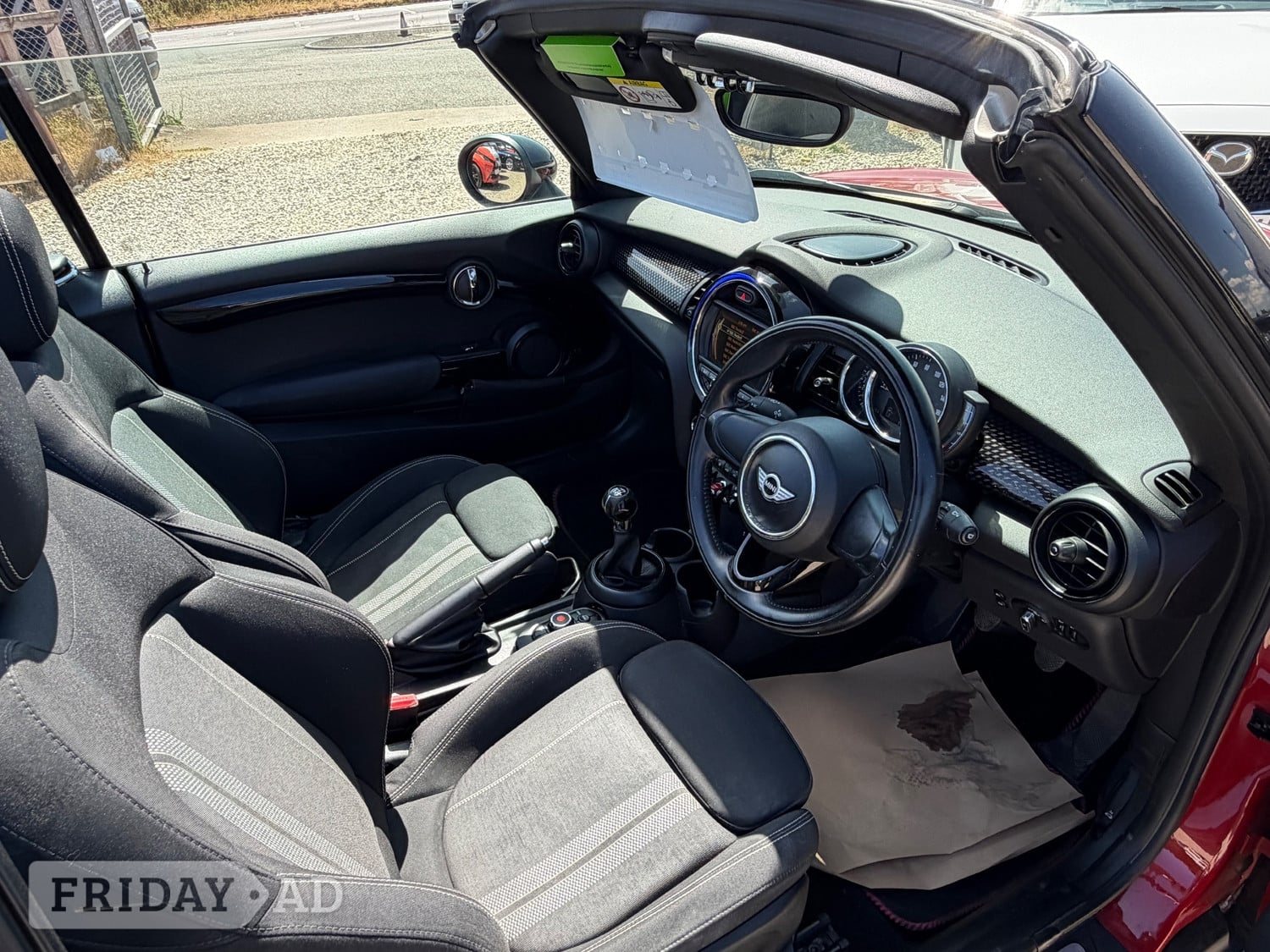 [ berth ]Mini Convertible