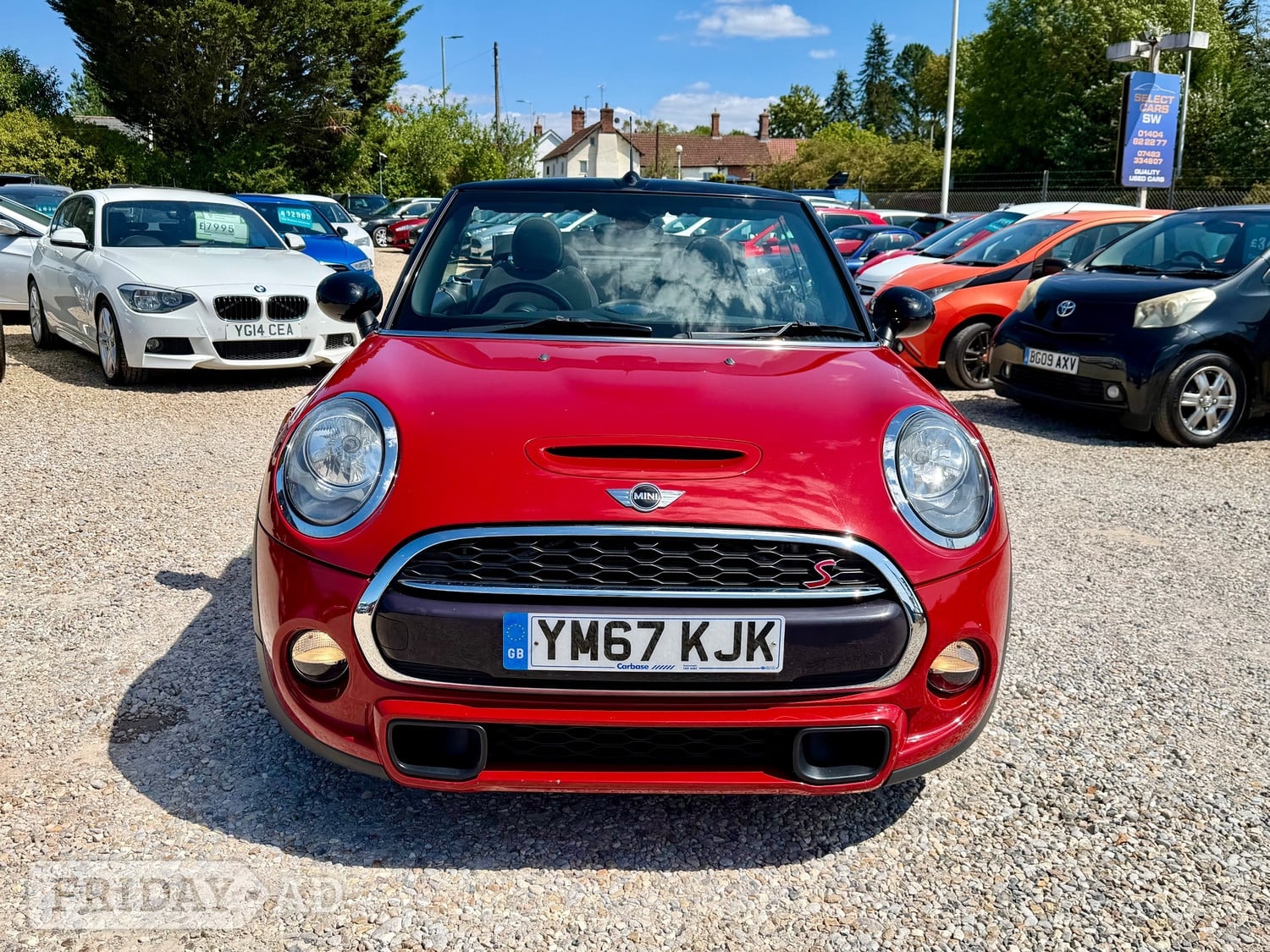 Mini Convertible 2018 - Cars in Exeter