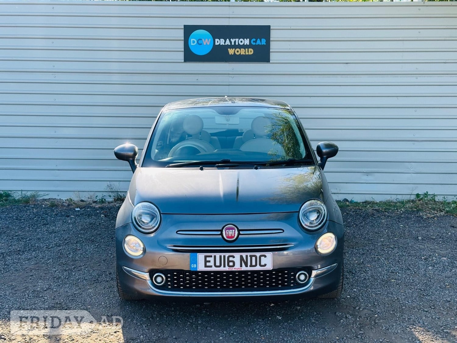[ berth ]Fiat 500