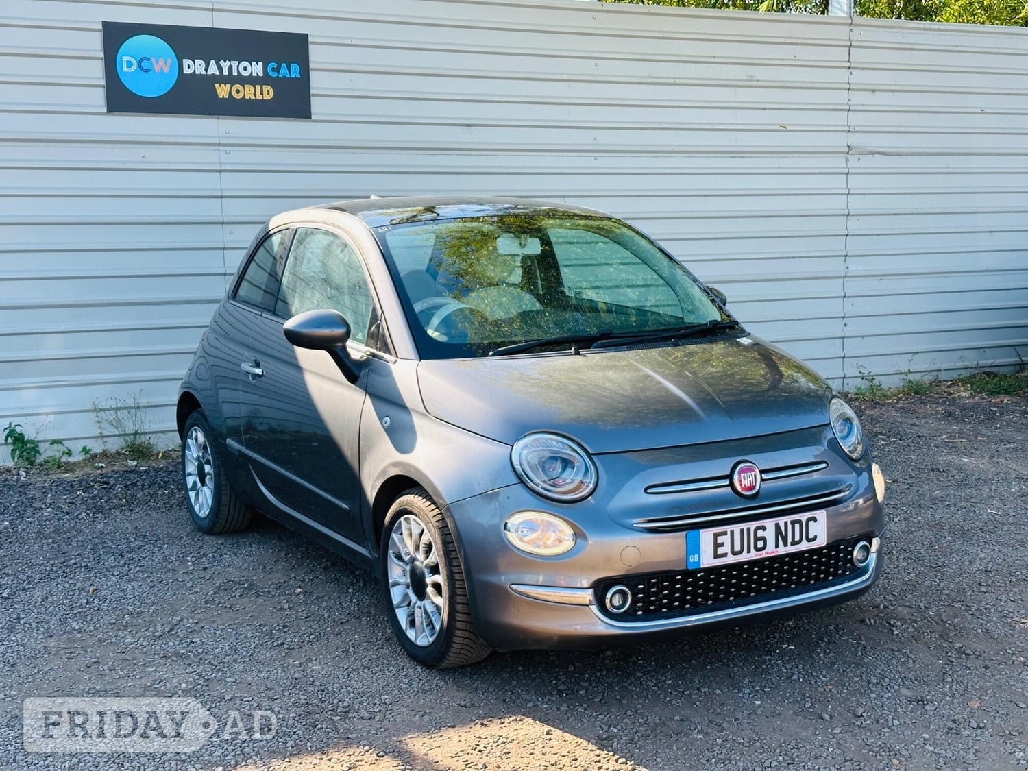 Fiat 500 2016 - Cars in Hillingdon