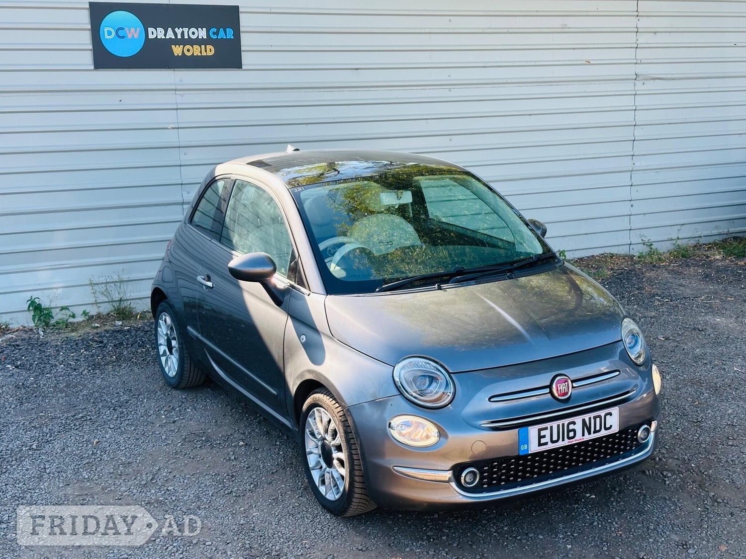 Fiat 500 2016 - Cars
