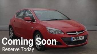 Vauxhall Astra 2014