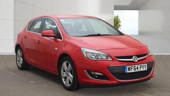 Vauxhall Astra 2014