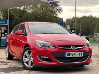 Vauxhall Astra 2014