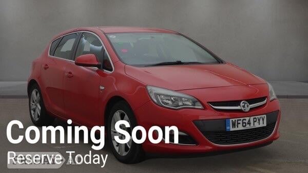 Vauxhall Astra 2014 in Winchester