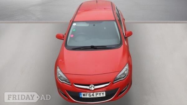 [ berth ]Vauxhall Astra