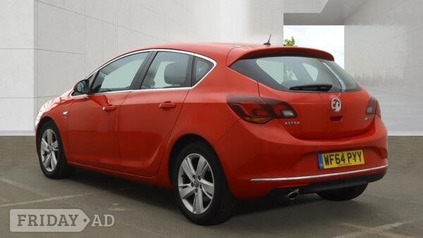 Vauxhall Astra 2014 - Cars