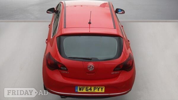 Vauxhall Astra 2014 - Cars