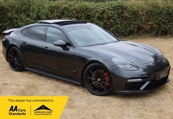 Porsche Panamera 2017