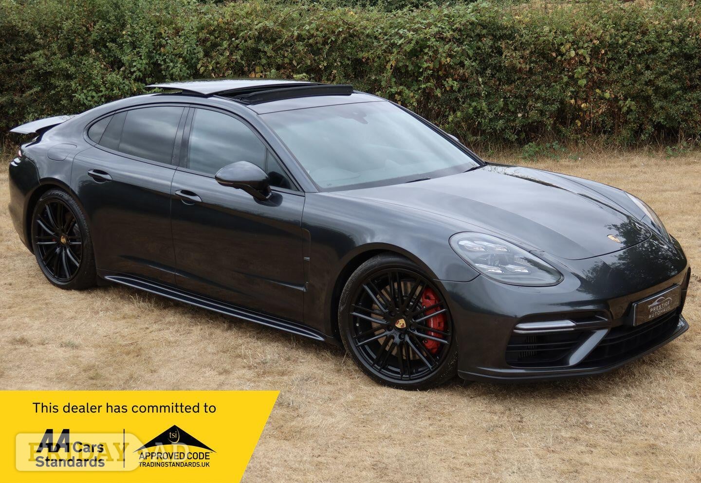 Porsche Panamera 2017 in Nottingham