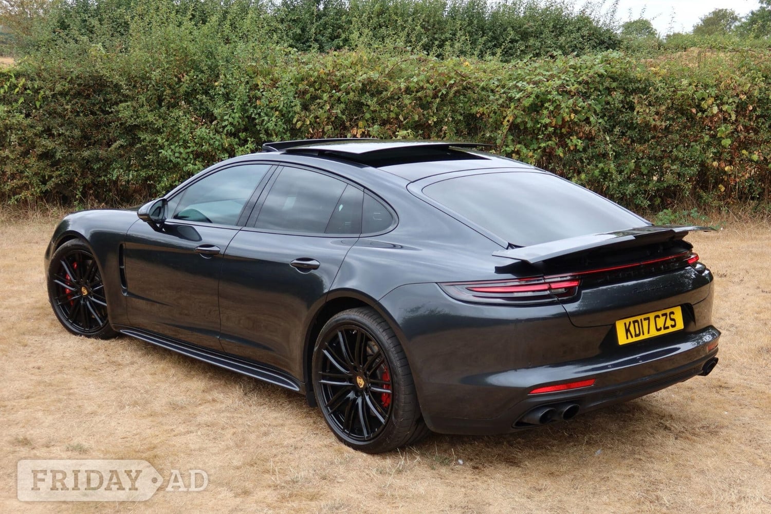 Porsche Panamera Nottingham