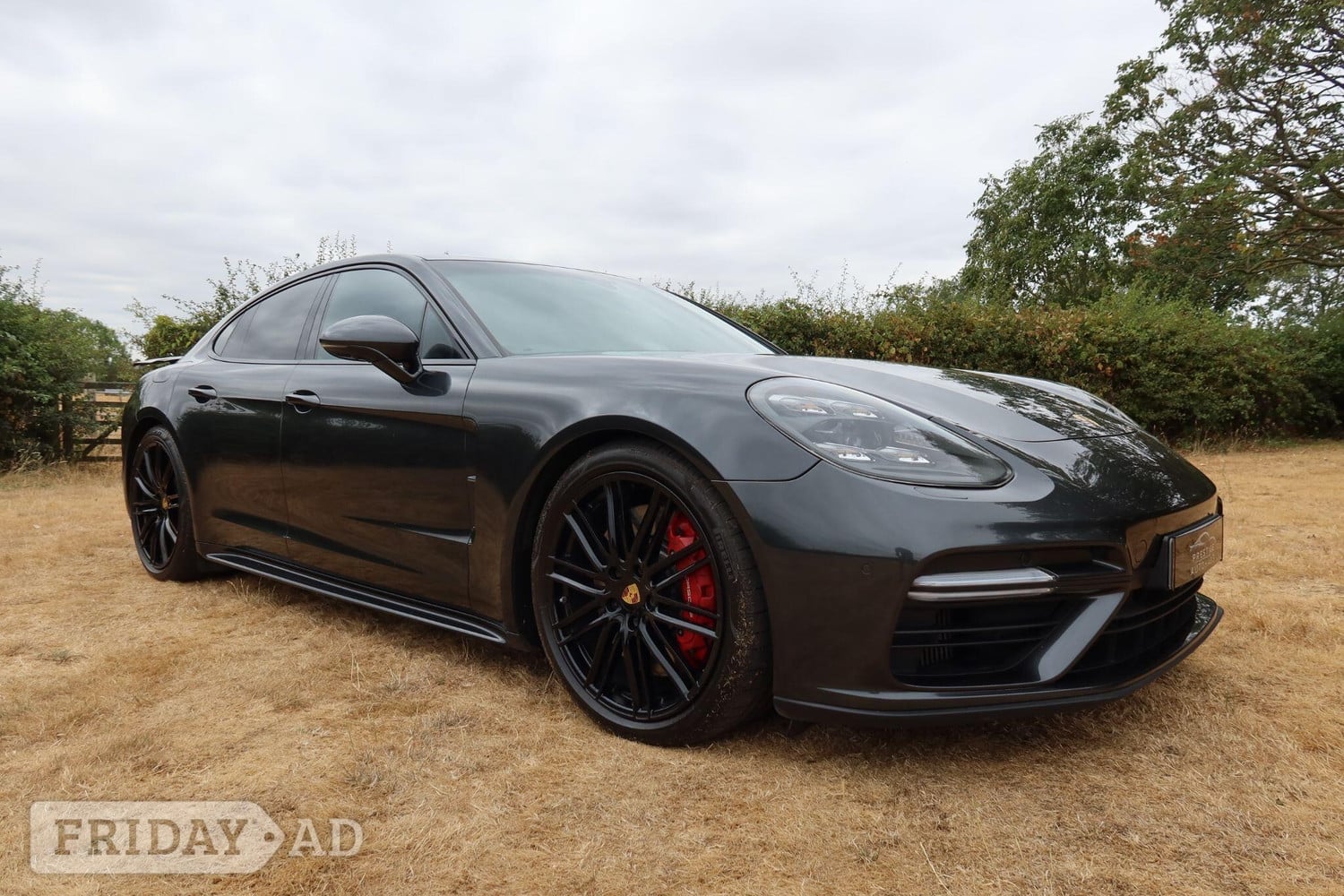 Porsche Panamera 2017 - Cars