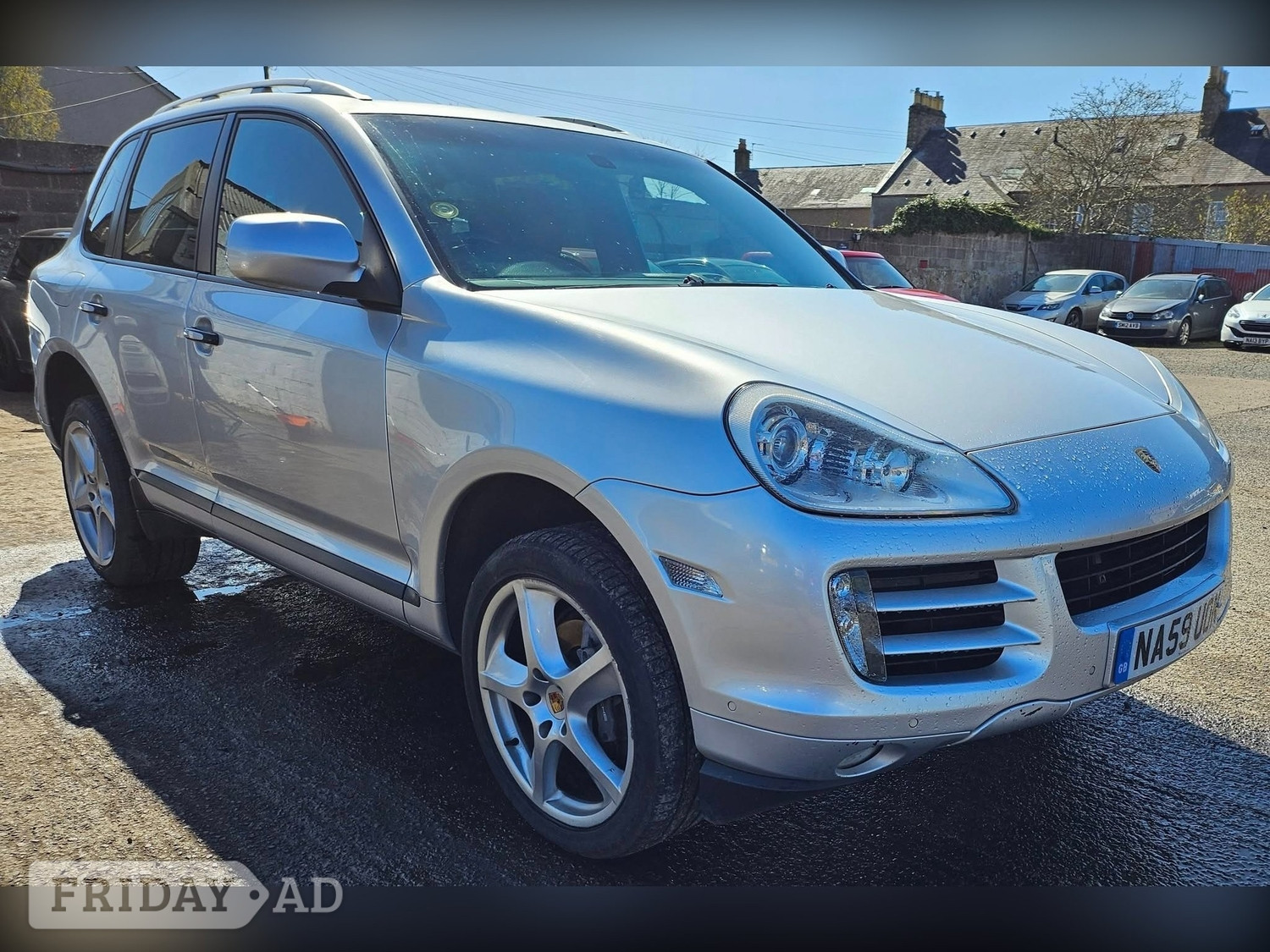 Porsche Cayenne 2009 in Kelso