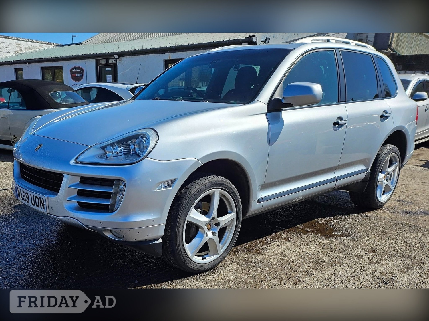 Porsche Cayenne Kelso