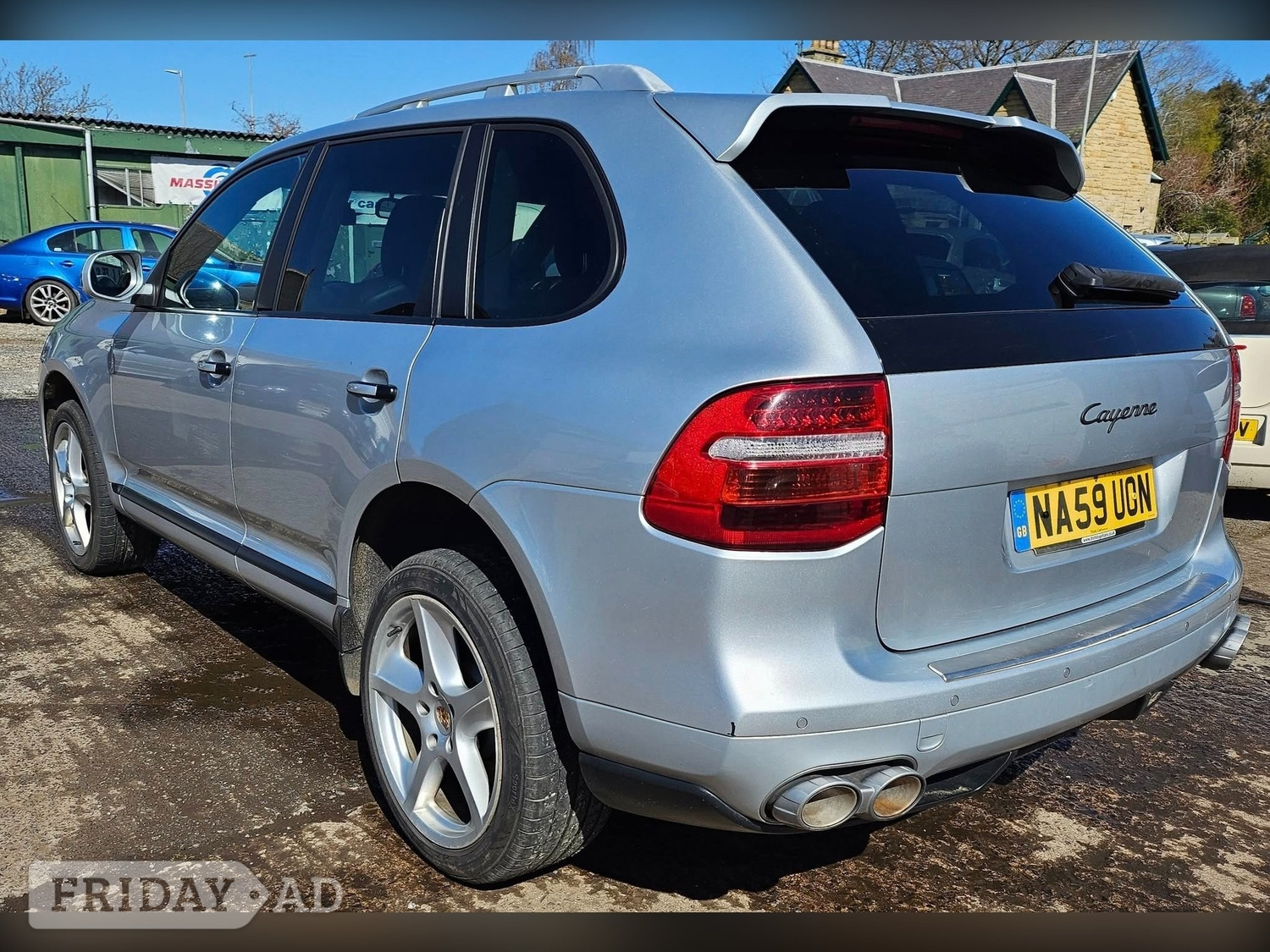 Porsche Cayenne 2009 - Cars in Kelso