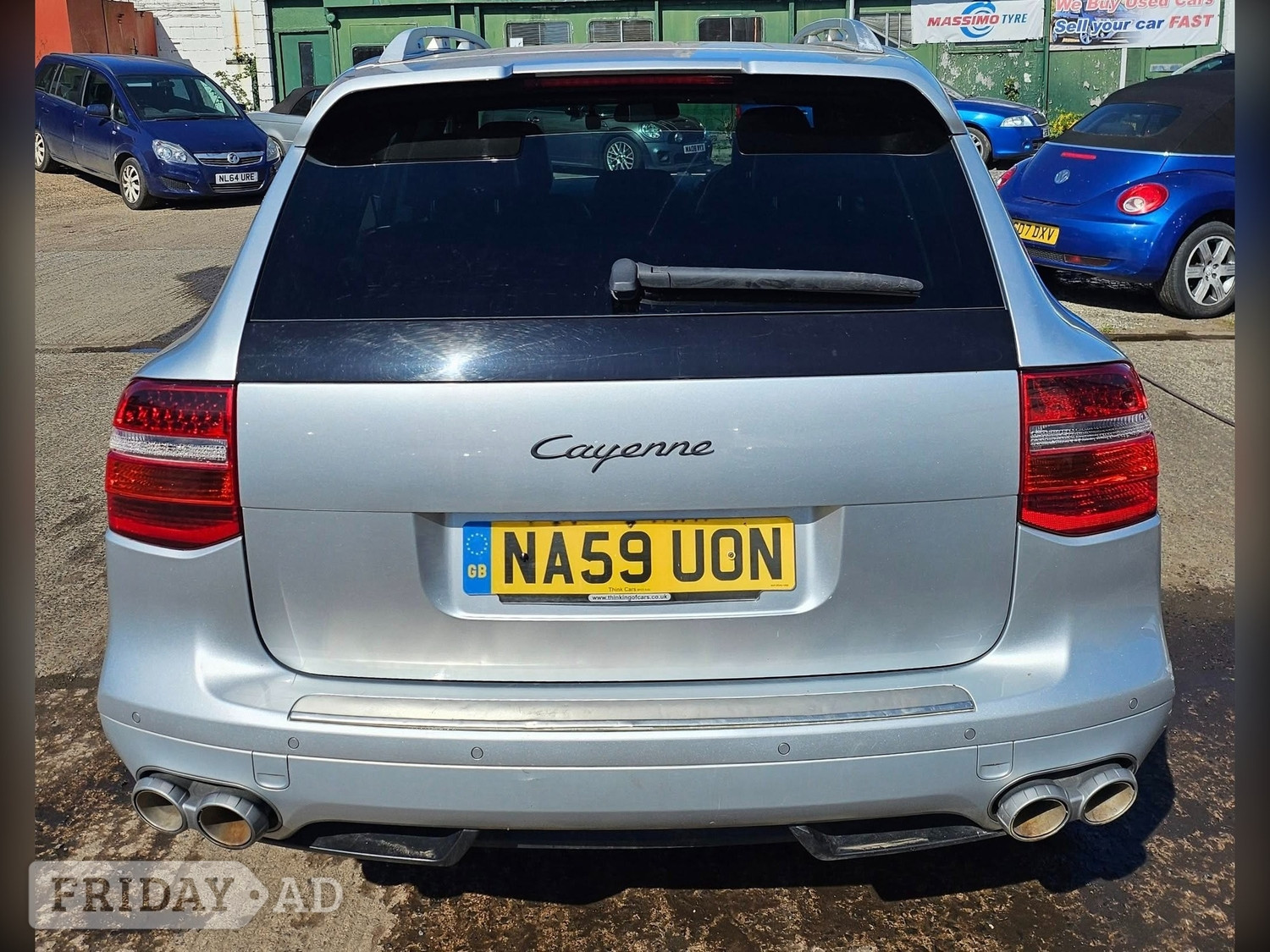 Porsche Cayenne 2009 - Cars