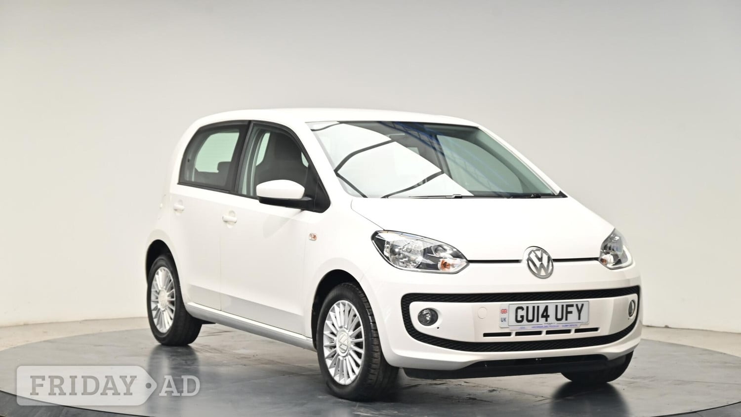 Volkswagen UP! 2014 in Cullompton