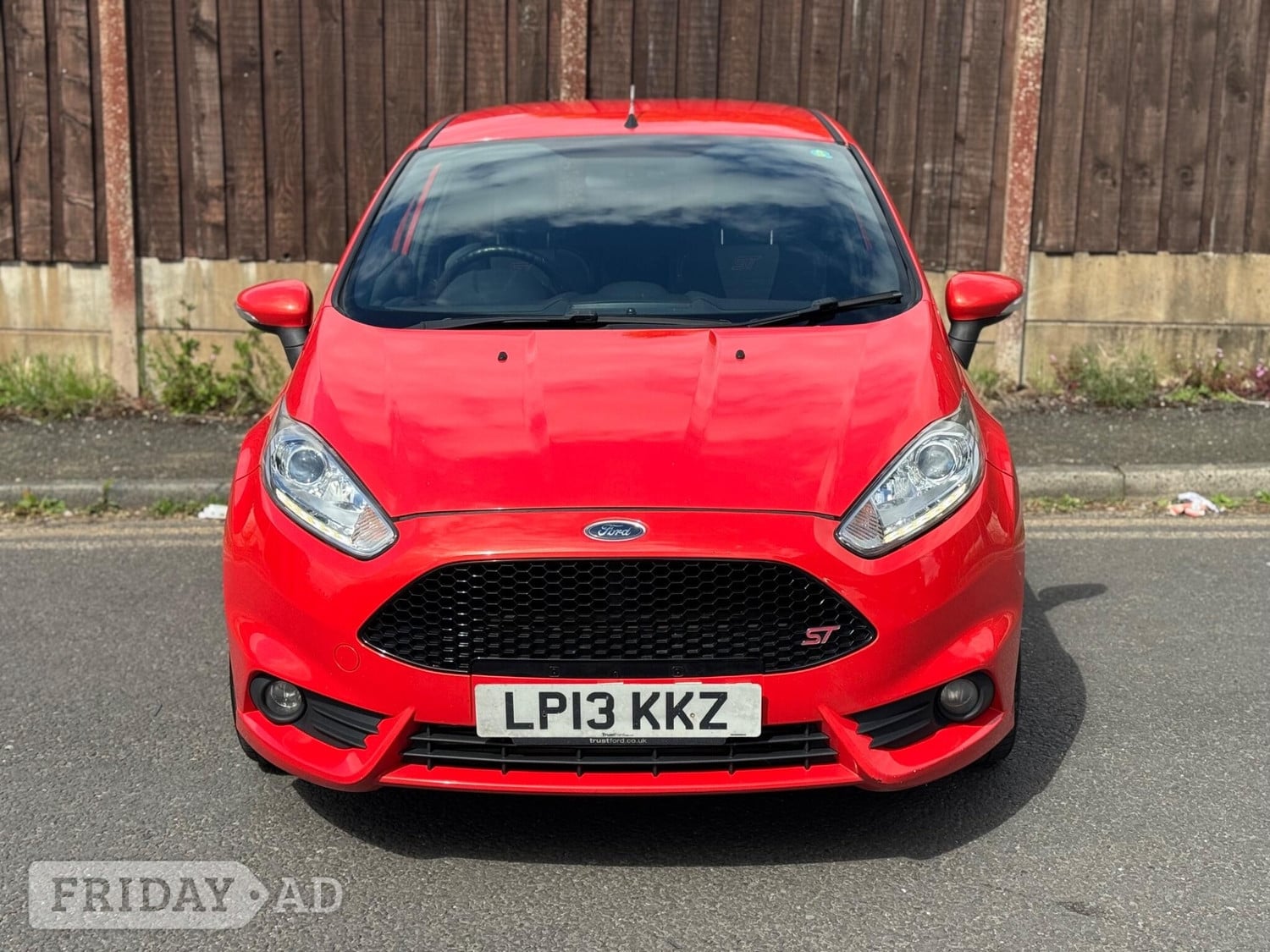 [ berth ]Ford Fiesta