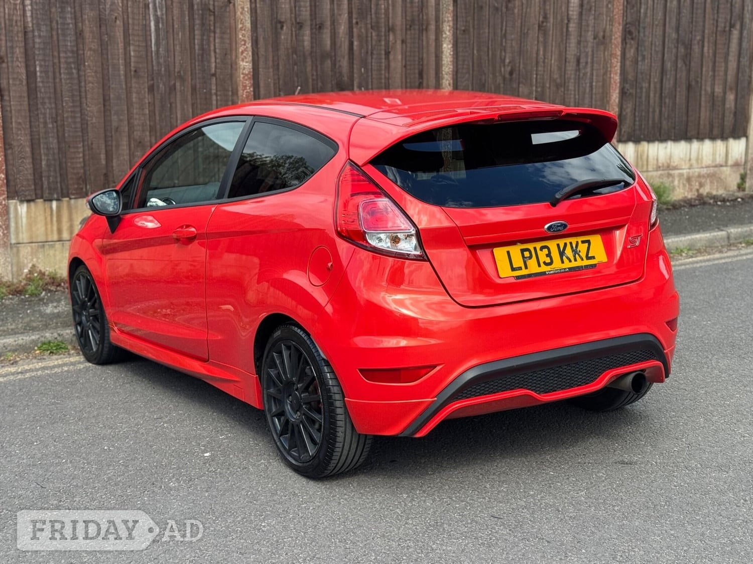 Ford Fiesta 2013 - Cars