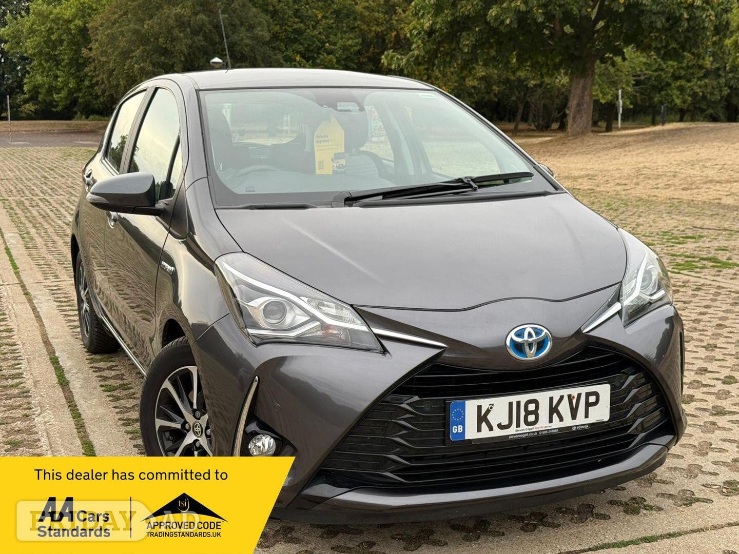 Toyota Yaris 2018 in Swanley