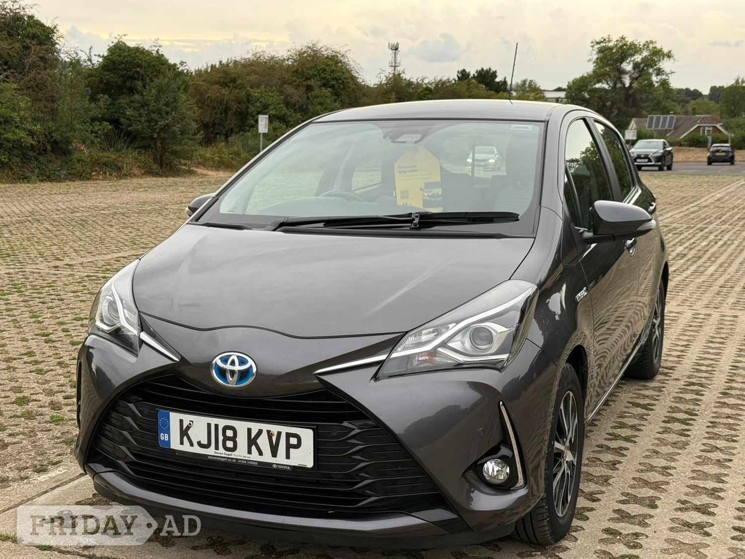 Toyota Yaris 2018 - Cars