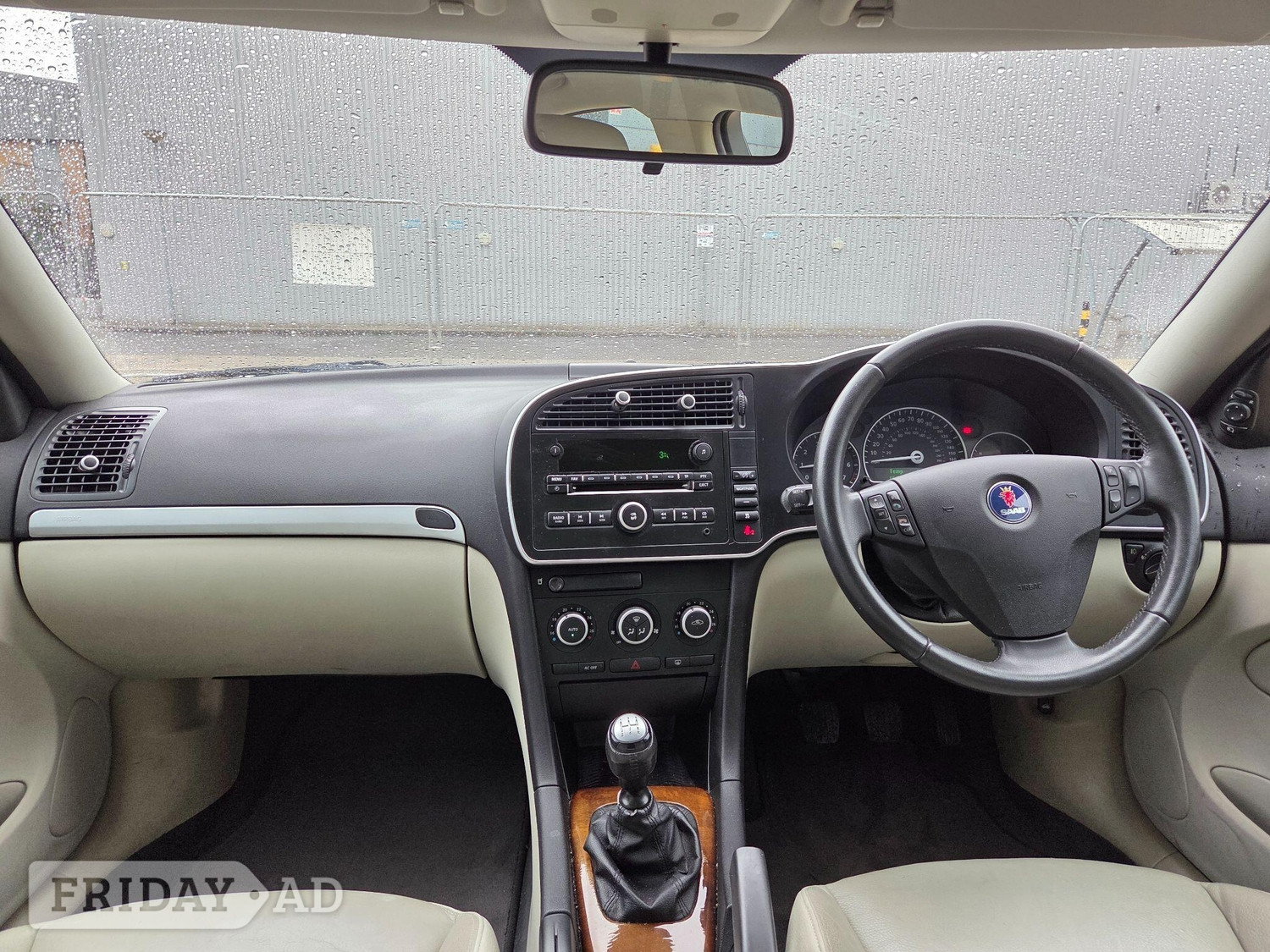 [ berth ]Saab 9-3