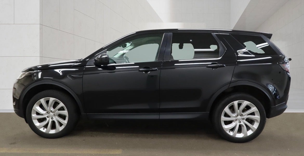 Land Rover Discovery Sport Liverpool