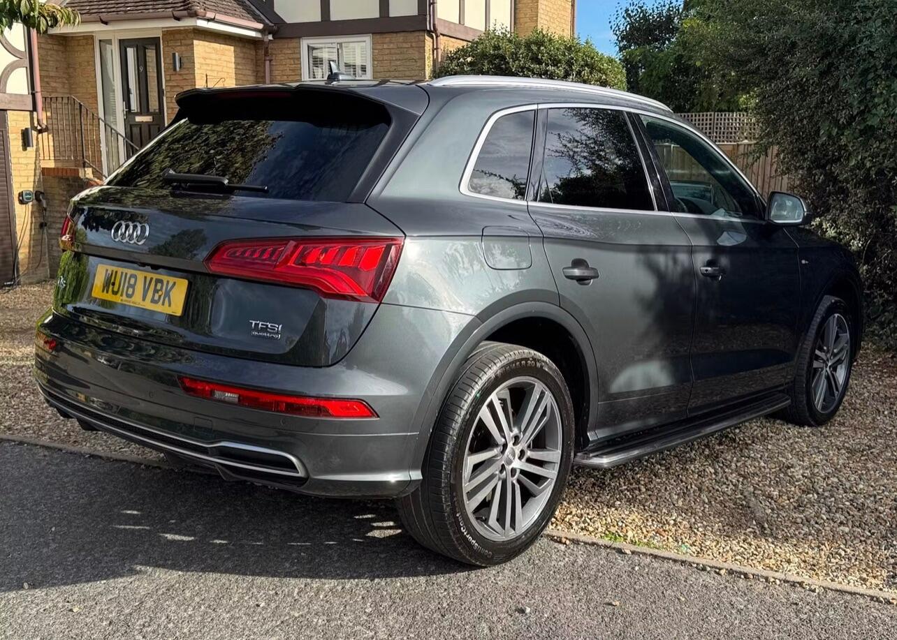 Audi Q5 2018 - Cars in Uxbridge