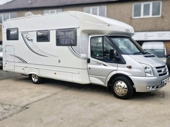 LMC Liberty TI718 4 Berth Low Profile Coachbuilt Motorhome FixedBed Large Garage 2010 for sale