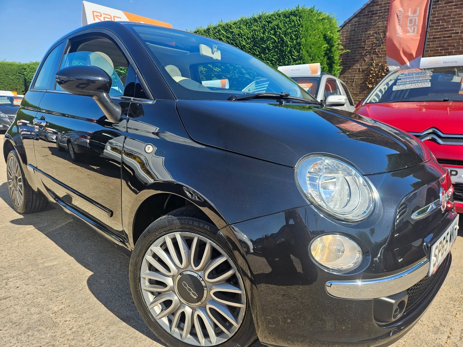 Fiat 500 Eastbourne
