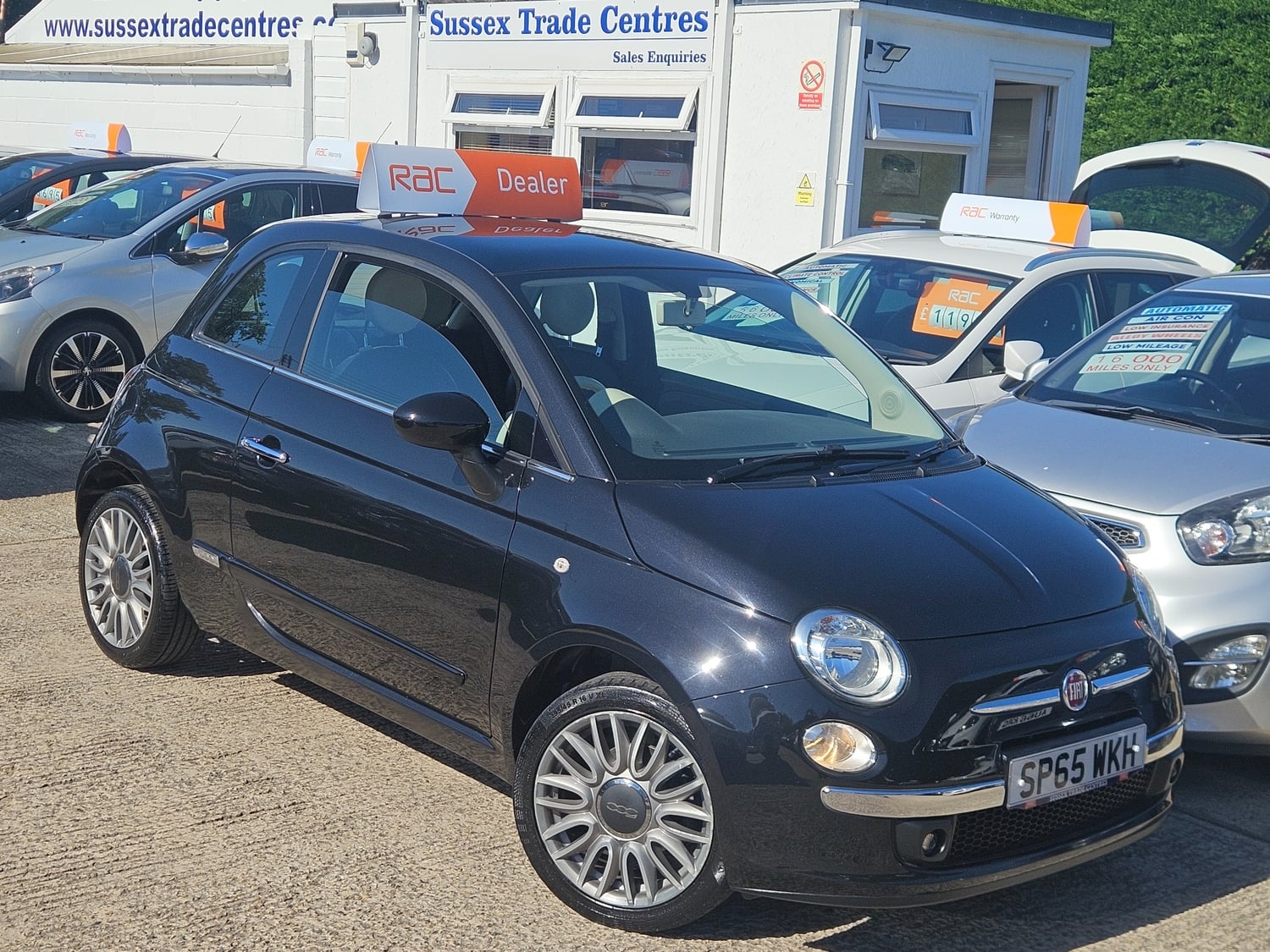 [ berth ]Fiat 500
