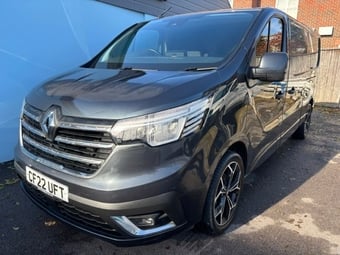 Renault Trafic 2022