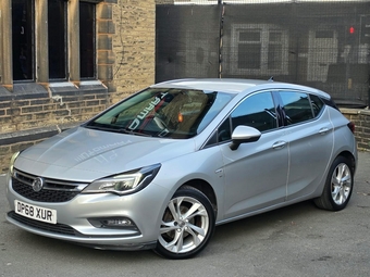 Vauxhall Astra 2018