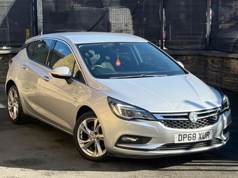 Vauxhall Astra 2018