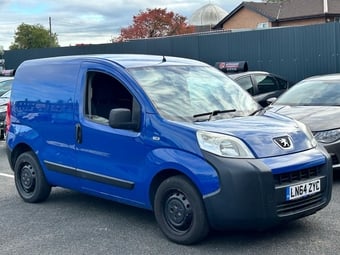 Peugeot Bipper 2014