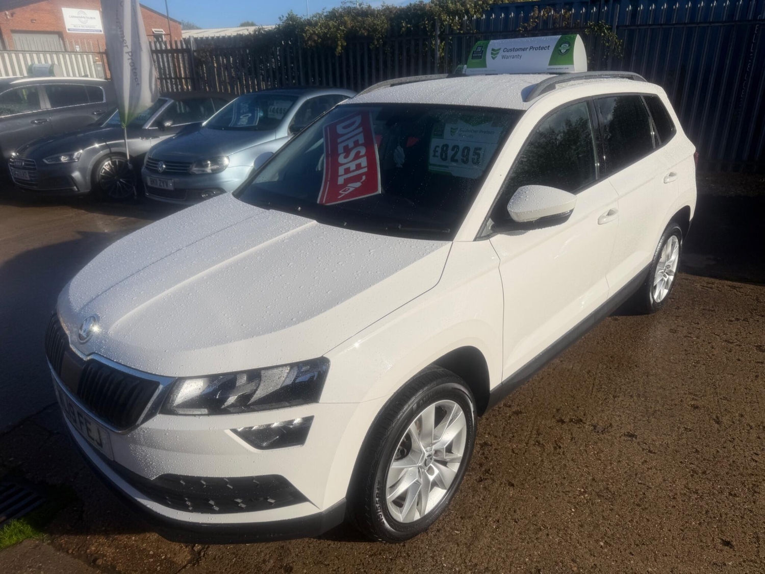 Skoda Karoq 2019 - Cars in Wisbech
