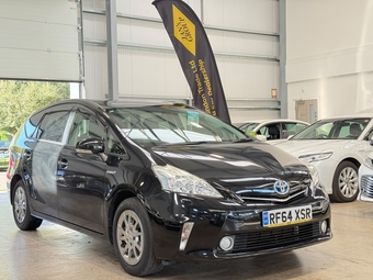 Toyota 7 Seat Prius 2014