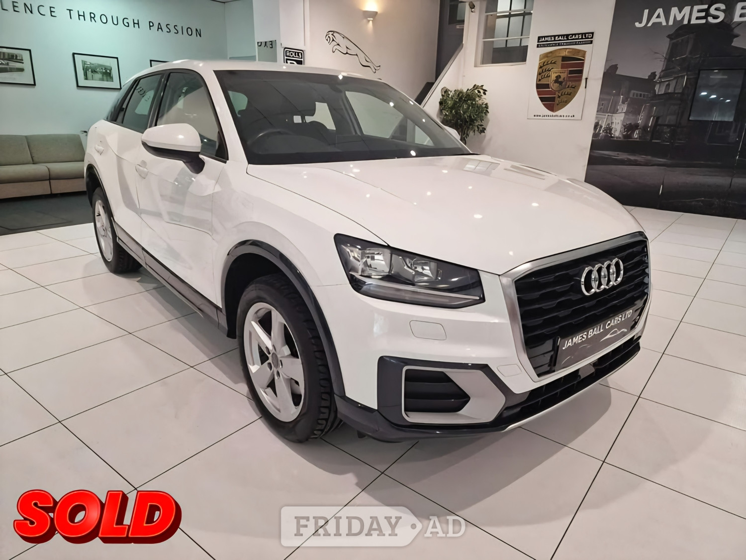 Audi Q2 2018 in Bristol
