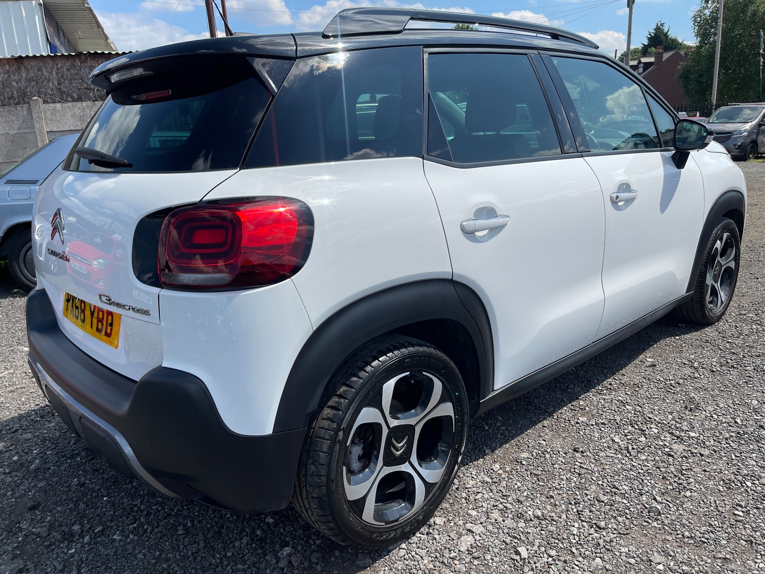 Citroen C3 Aircross 2018 - Cars