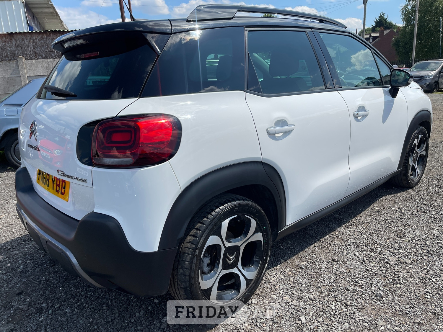 Citroen C3 Aircross 2018 - Cars