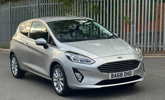 Ford Fiesta 2019