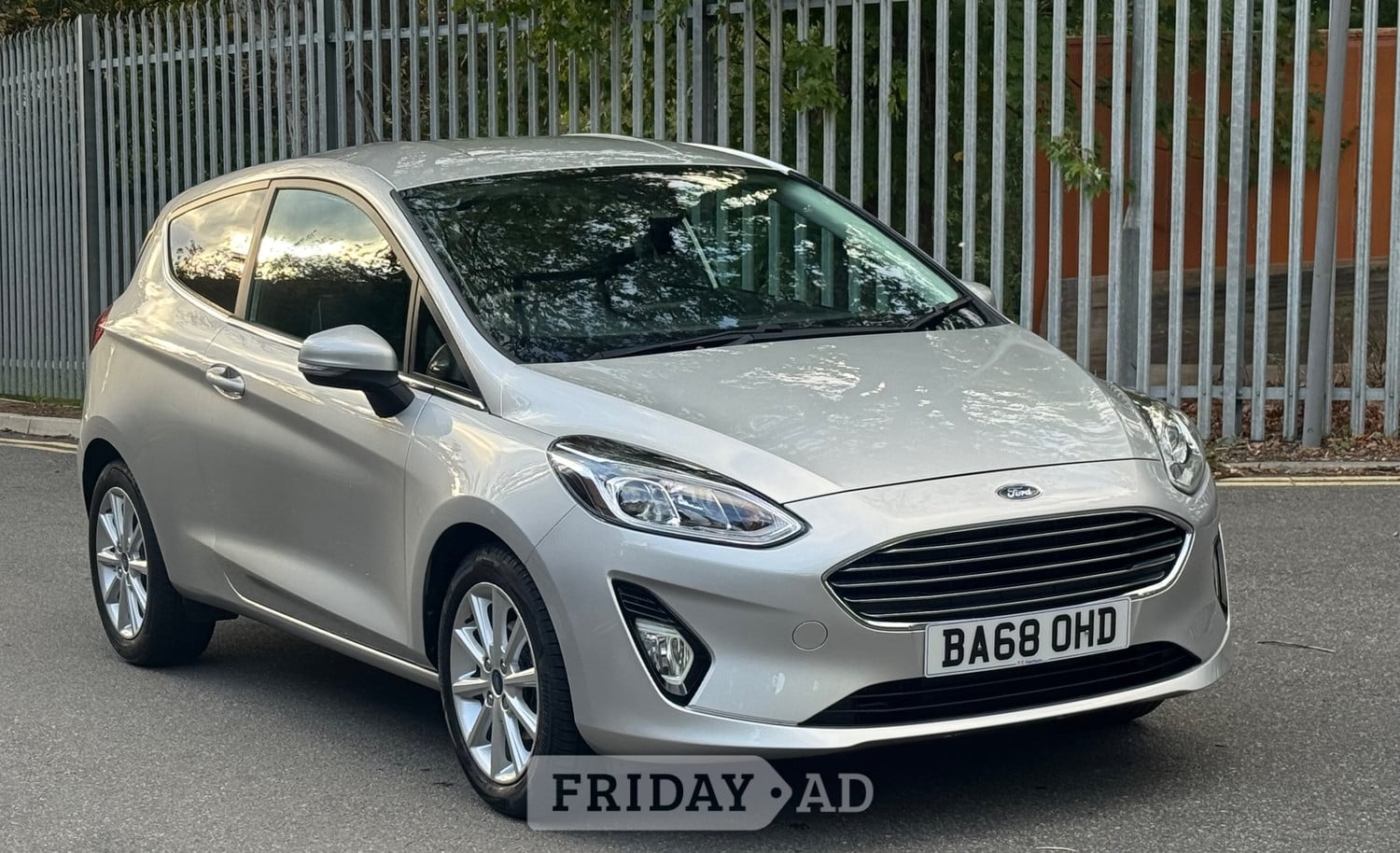Ford Fiesta 2019 in Barking