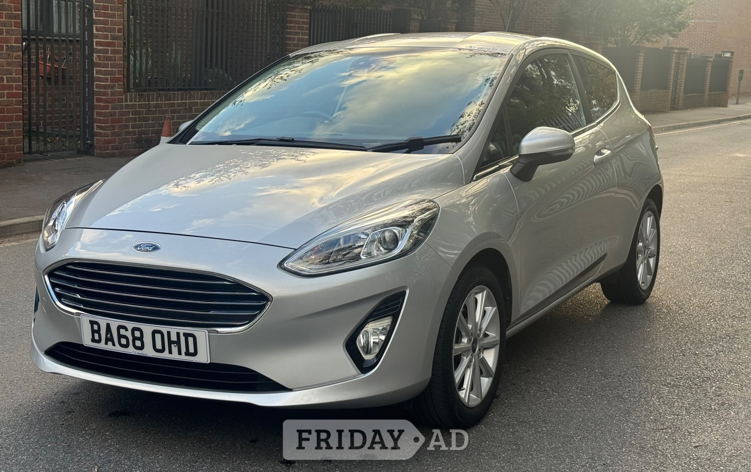 Ford Fiesta Barking