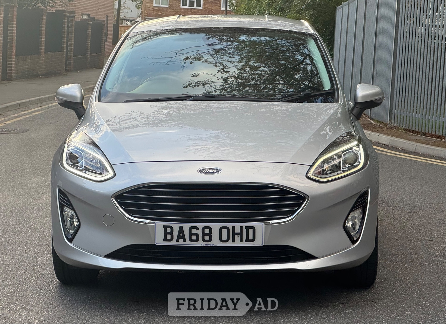 [ berth ]Ford Fiesta