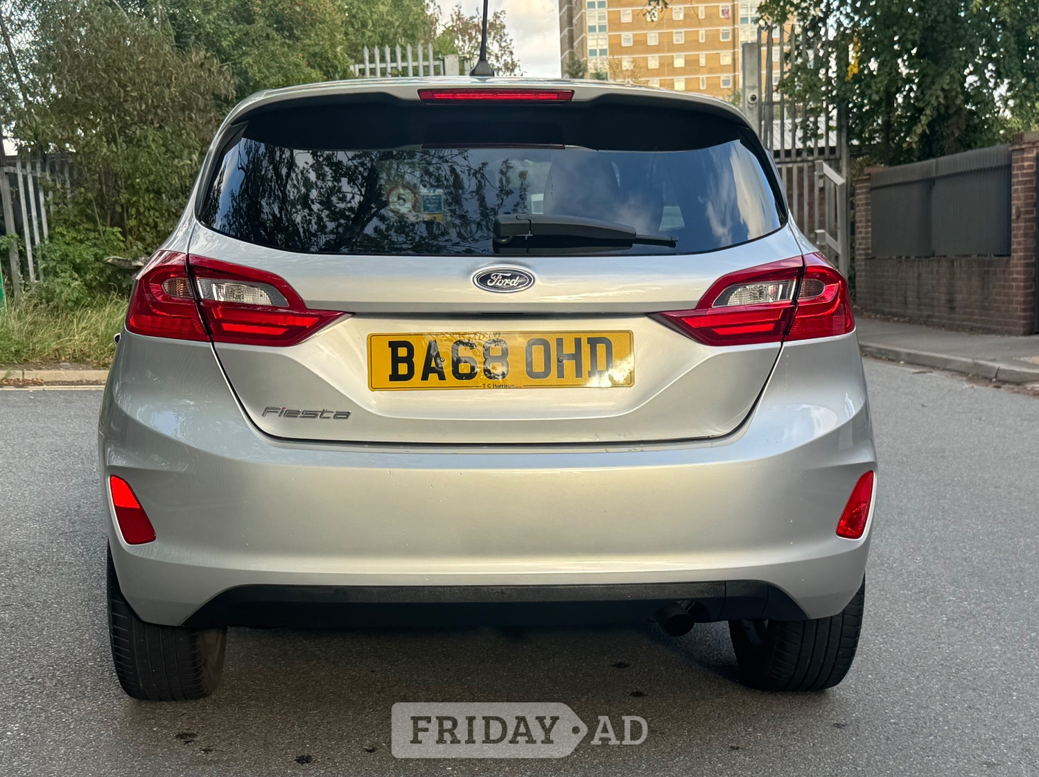 Ford Fiesta 2019 - Cars in Barking