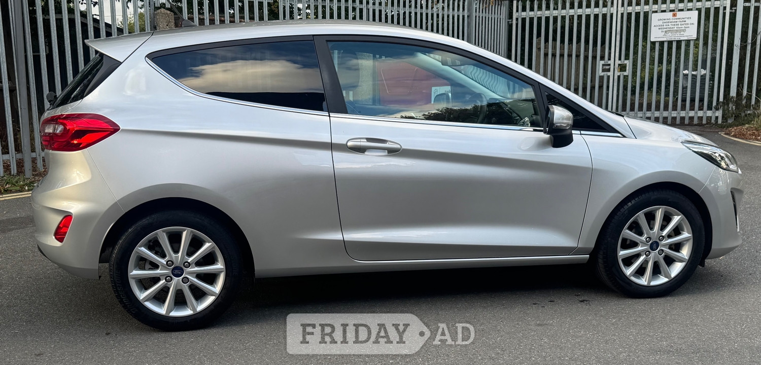 Ford Fiesta 2019 - Cars