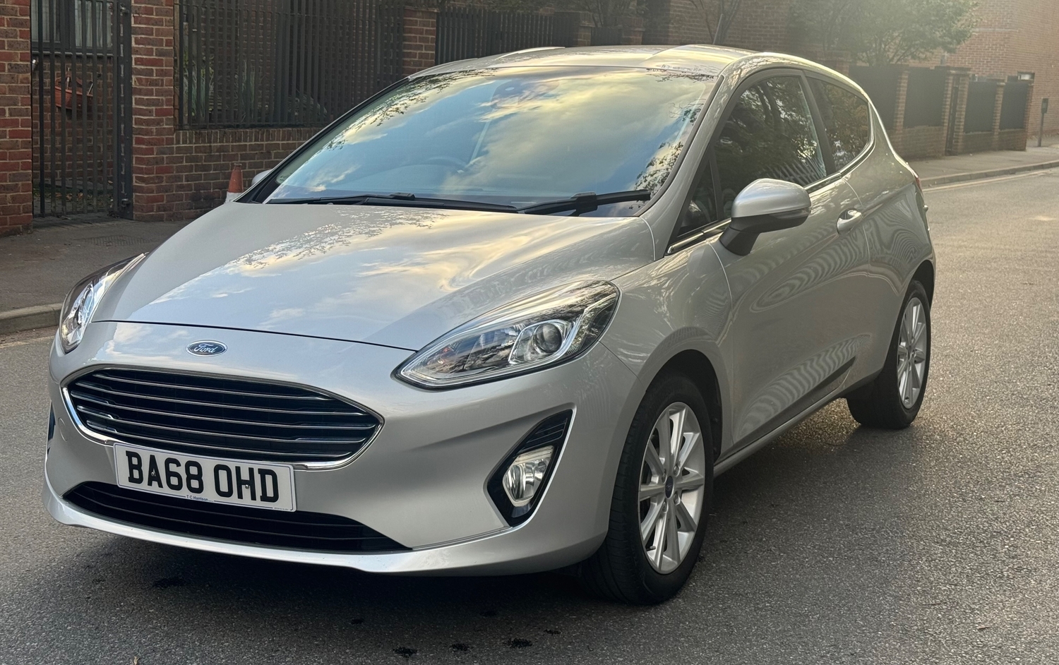 Ford Fiesta Barking