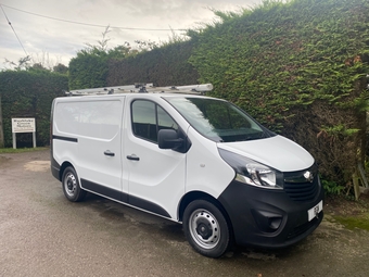 Vauxhall Vivaro 2018