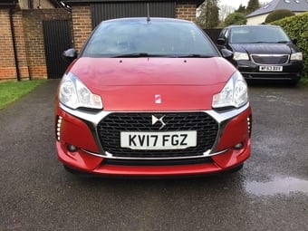 DS DS 3 Cabrio 2017
