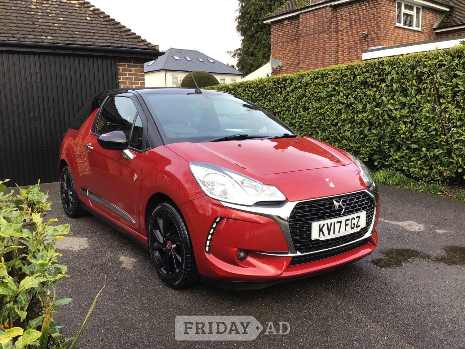 [ berth ]DS DS 3 Cabrio